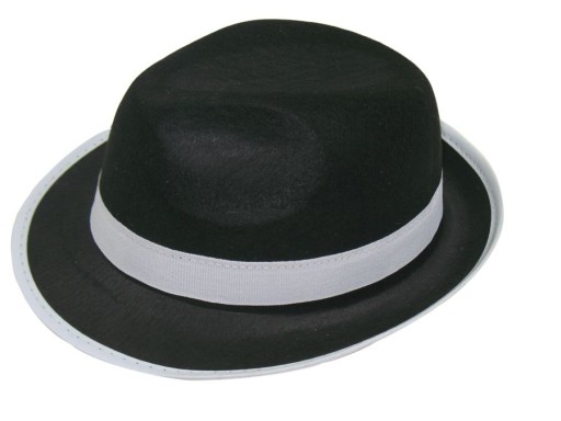 GANGSTERSKÝ ČIAPOK AL CAPONE JACKSON ČIERNA