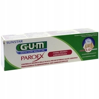 Zubná pasta Sunstar GUM Paroex s chlórhexidínom