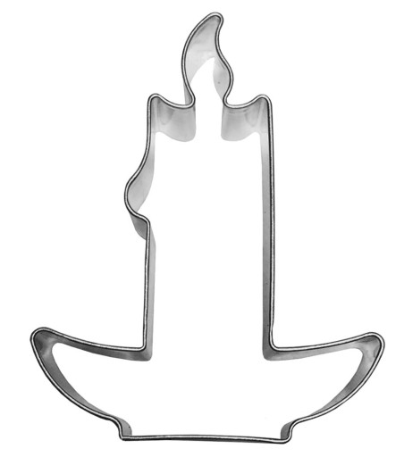 Forma na SVIEČKU 5,6 cm - vykrajovač na perníky