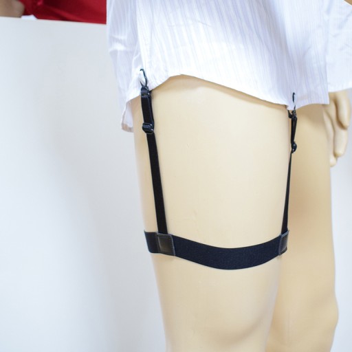 Pánske traky GARTERS na udržanie košele, výška PL