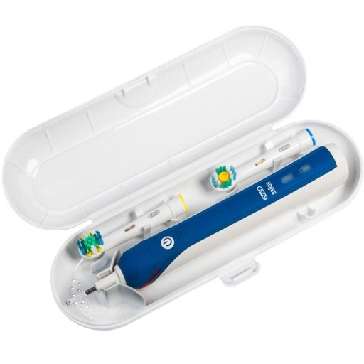 PUZDRO NA BRAUN Oral-b UNIVERZÁLNA ZUBNÁ KEFKA. UCHOVÁVANIE KEFIEK
