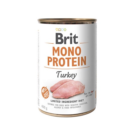BRIT Monoprotein Morčacie 400g (plechovka)