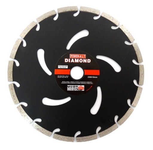 DIAMANTOVÝ DISK SEGMENT VETRANÝ INTER VIS 230X10MM