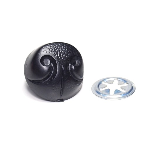 PLASTOVÝ NOS PRE PSA ČIERNA 22 mm - HRY
