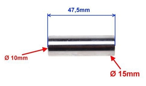 ROMET KINROAD BASHAN ŠTVORKOLKA PIESTOVÝ ČEP 15mm