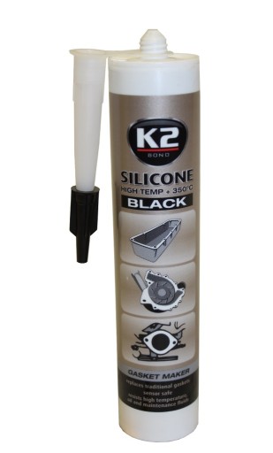 K2 ČIERNA SILIKÓNOVÁ NÁPLŇ 350C NÁPLŇ 300g