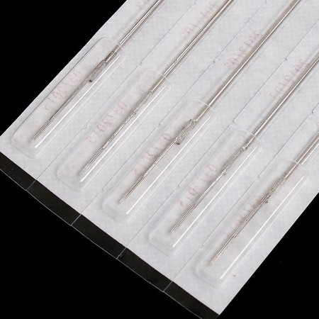 15RS Round Shader TATTOO NEEDLES 0,35mm 5ks NEEDLE
