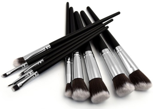 ŠTETCE NA MAKEUP sada 10 KVALITNÝCH! NOVÝ!