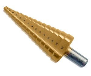 HSS TYTAN STEP KUŽELOVÝ VRTÁK 4-32mm