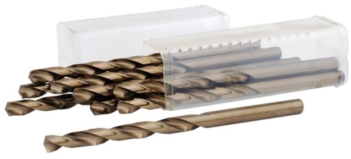 KOBALTOVÁ VŔTAČKA DO KOVU VŔTAČKA FI 1,2 MM 10 KS. HIT!