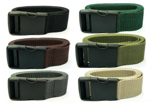 NOVÝ VOJENSKÝ PÁS TAKTICKÝ PÁS 4cm 40mm