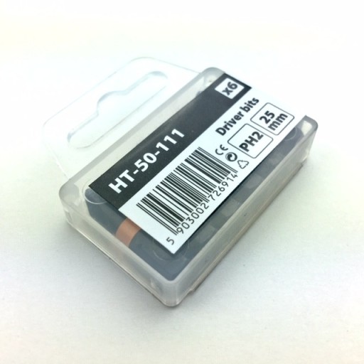 Bity Bit PH skrutkovací bit 2 x 25 mm x 6 ks