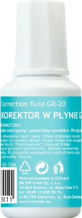 Tekutý korektor so štetcom GRAND GR-20 20 ml