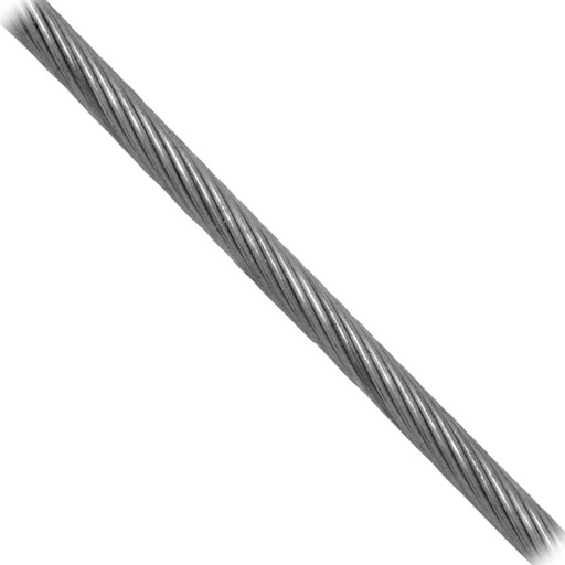 KYSELINOM ODOLNÁ PLÁNA 1X19 D=2,0MM 10 METROV