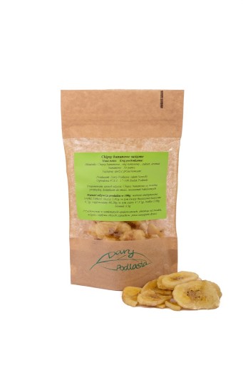 Banana chips banany - 500g - Dary Podlasia