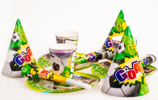 Čiapky Gol čiapky na narodeninovú PARTY ples