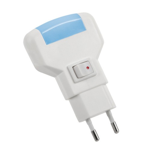 MINI NOČNÁ LAMPA PRE DIEŤA PRE GN. 1W MODRÁ