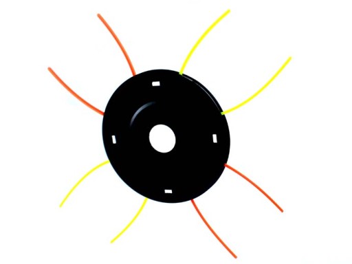 TRIMER DISC DISC STRUNOVÉ HLAVY DISK PRE BREFING
