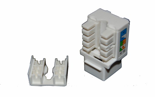 Zásuvka RJ45 START.LAN keystone, cat.5e