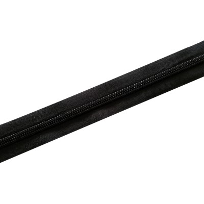 Vodotesná páska na zips 5 čierna 1m+1s