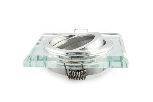 SET POHYBLIVÉHO SKLENENÉ SVETLO + LED ŽIAROVKA GU10 6W