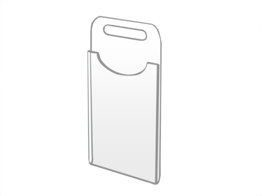 CENOVÝ VEŠIAK, INFORMÁCIE - CENNÍK 5x7cm PLEXI