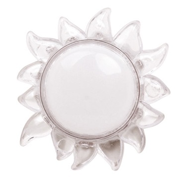 LED NOČNÁ LAMPA, SIEŤOVÁ, 0,4W ZÁSUVKA