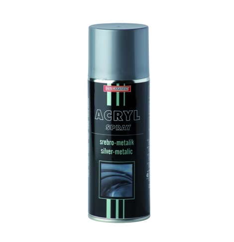 TROTON STRIEBORNÁ METALICKÁ FARBA NA RÁFKY sprej 400ml