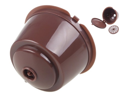 DOLCE GUSTO OPÄTOVNE POUŽITEĽNÉ KÁVOVÉ kapsuly