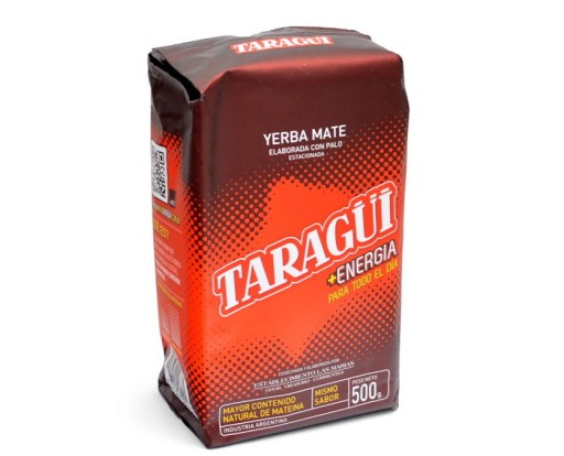 Yerba Mate Taragui Energy - 500g Sila z prírody