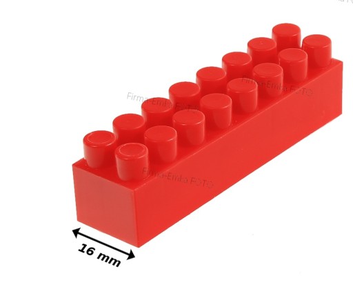 POLSKÉ BLOKY Hemar K1, váha 0,5 kg, cca 225 ks