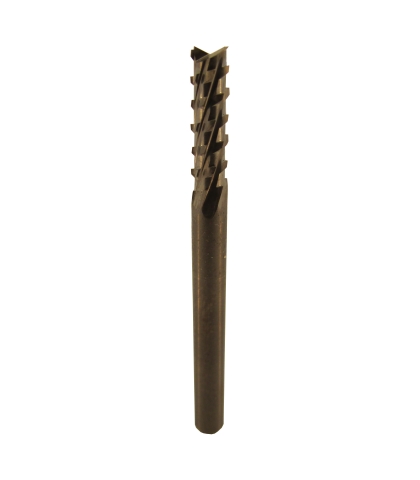 Špirálový viacbřitý lámač nožov 0,9 mm VHM