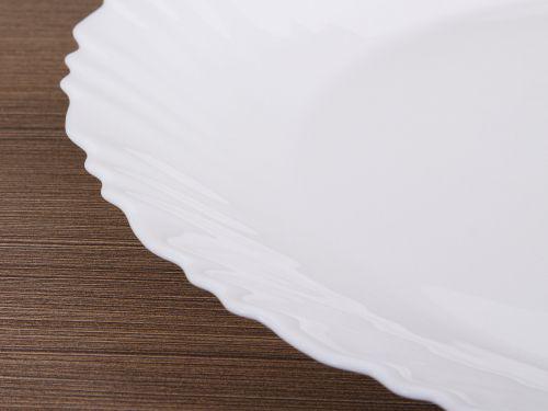 Jedálenský tanier 30 cm biely FESTON LUMINARC