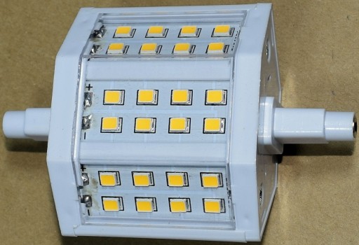 LED žiarovka R7s J78 78mm 5W=40W teplá biela