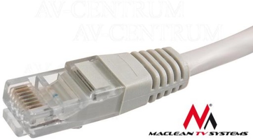 LAN KÁBEL RJ45 UTP CAT5E 10M BYDGOSZCZ