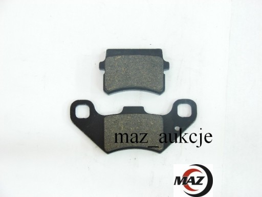 BRZDOVÉ DESTIČKY QUAD ATV 50 110 BASHAN 200 250