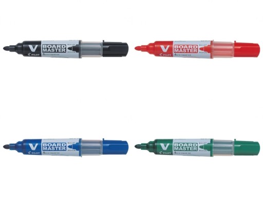 PILOT V-BOARD Master ZNAČOVAČ ZASUCHO, ČIERNA