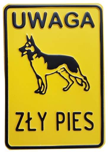 TANIER BAD DOG - vlčiak - hliník - 4 farby