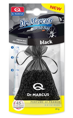 Poľský interný osviežovač Dr. Marcus Odour Black Relaxation 20 g