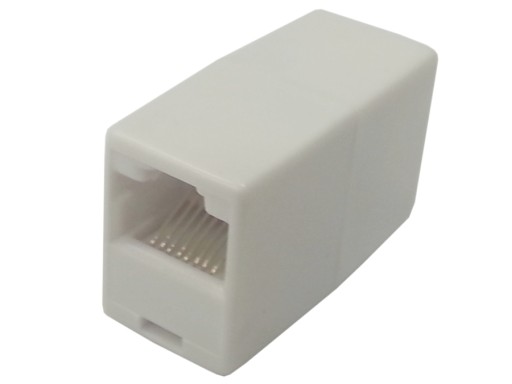 ROZŠÍRENÝ KONEKTOR SIEŤOVÝ KONEKTOR ADAPTÉR ETHERNET RJ45 LAN