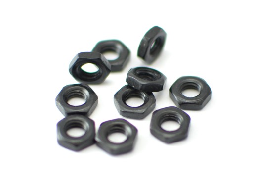 Matice Matice low black oxide M3 10 ks.