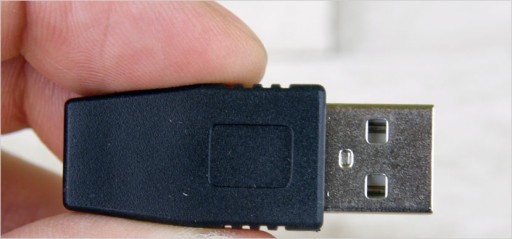Konvertorová USB zástrčka - micro USB zásuvka pre TABLET