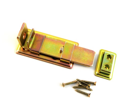 ZÁPADKA ZÁMEK ZÁPADKY PRE GARÁŽOVÉ BRÁNY 130 mm