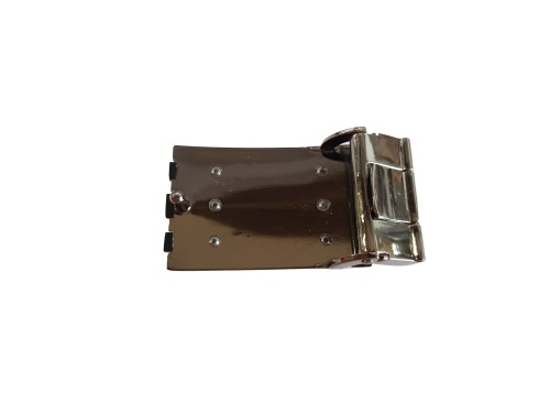 Pracka na opasok 35 mm vzor matná čierna