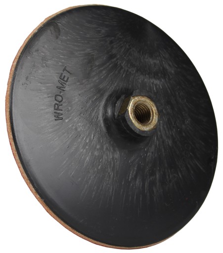 EURO uhlový kotúč na suchý zips, závit M14 125mm PL