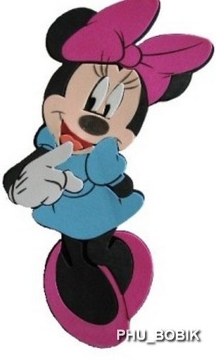 MACKO PÚ MICKEY MOUSE MIX NÁSTENNÝCH DEKORácií