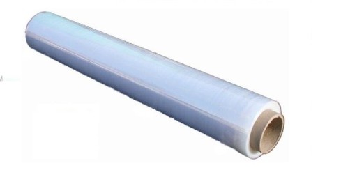 ČÍRA STRETCH FÓLIA 1,5kg NA TENKOM RUKÁVE