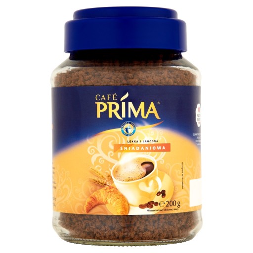 Prima raňajky 200g instantná káva