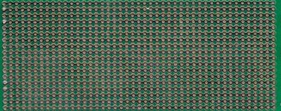 UM-25 Univerzálna doska 48x123 mm, vŕtaná, 756 otvorov