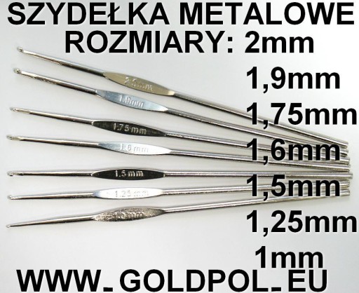 KOVOVÝ HÁČIK 2mm cena za 1 ks. 0241